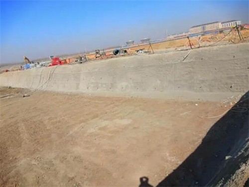 波密高铁桩基础建设